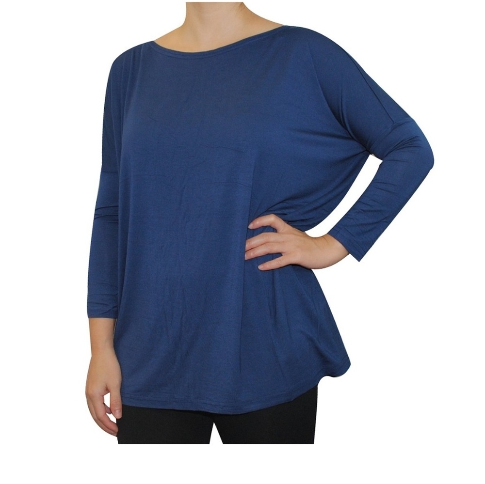Piko 3/4 sleeve top